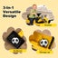 Caterpillar Liscenced Ride On Bulldozer Sand Beach Toddler Play Toy Outdoor Carousel 5