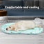 Pawz Pet Cooling Mat Dog Cat Gel Non-Toxic Bed Pillow Self-cool Summer Ice Pad L Carousel 4