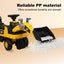 Caterpillar Liscenced Ride On Bulldozer Sand Beach Toddler Play Toy Outdoor Carousel 6