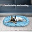 Pawz Pet Cooling Mat Dog Cat Gel Non-Toxic Bed Pillow Self-cool Summer Ice Pad S Carousel 4