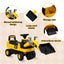 Caterpillar Liscenced Ride On Bulldozer Sand Beach Toddler Play Toy Outdoor Carousel 7