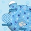 Pawz Pet Cooling Mat Dog Cat Gel Non-Toxic Bed Pillow Self-cool Summer Ice Pad S Carousel 6