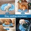 Pawz Pet Cooling Mat Dog Cat Gel Non-Toxic Bed Pillow Self-cool Summer Ice Pad S Carousel 9