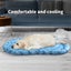Pawz Pet Cooling Mat Dog Cat Gel Non-Toxic Bed Pillow Self-cool Summer Ice Pad L Carousel 4
