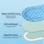 Pawz Pet Cooling Mat Dog Cat Gel Non-Toxic Bed Pillow Self-cool Summer Ice Pad L Carousel 7