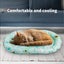 Pawz Pet Cooling Mat Dog Cat Gel Non-Toxic Bed Pillow Self-cool Summer Ice Pad M Carousel 4