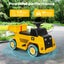 Ride On Dump Truck Electric CAT Liscenced Lights Kids Toddler Play Toy Outdoor Carousel 4