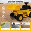 Ride On Dump Truck Electric CAT Liscenced Lights Kids Toddler Play Toy Outdoor Carousel 5