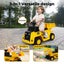 Ride On Dump Truck Electric CAT Liscenced Lights Kids Toddler Play Toy Outdoor Carousel 7