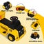 Ride On Dump Truck Electric CAT Liscenced Lights Kids Toddler Play Toy Outdoor Carousel 8