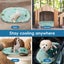 Pawz Pet Cooling Mat Dog Cat Gel Non-Toxic Bed Pillow Self-cool Summer Ice Pad M Carousel 9