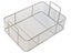 Rectangular Breading Basket - Stainless Steel - 35cm x 25cm x 10cm Carousel 1