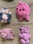 Bulk Vintage Collectible Pig Brooches - some unique hand-made Carousel 3