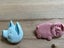 Bulk Vintage Collectible Pig Brooches - some unique hand-made Carousel 5
