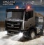 2.4G Wireless Electric Alloy Remote Control Dump Truck with Lights & Sounds Carousel 4