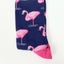 Sock Smith - Flamingo Navy Carousel 3