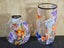 A Stunning Pair of Hand-Blown Glass Vases by Grinter Glass of Whangarei. Carousel 1