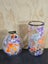A Stunning Pair of Hand-Blown Glass Vases by Grinter Glass of Whangarei. Carousel 2
