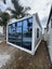 7*4m 28sqm Glass Wall PORTABLE UNIT / CABIN / BUILDING / TINY HOUSE Carousel 5