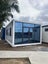 7*4m 28sqm Glass Wall PORTABLE UNIT / CABIN / BUILDING / TINY HOUSE Carousel 15