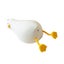 Lying Flat Duck Night Light LED Squishy Duck Lamp Silicone Touch Light Lamp Carousel 1