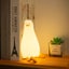 Lying Flat Duck Night Light LED Squishy Duck Lamp Silicone Touch Light Lamp Carousel 11
