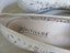 PITILLOS, STYLISH WHITE/GREY TWO-TONE MED WEDGE HEELS, SZ 9/10 (41) Carousel 8