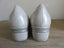 PITILLOS, STYLISH WHITE/GREY TWO-TONE MED WEDGE HEELS, SZ 9/10 (41) Carousel 10