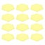hex acoustic panels soundproof panels 12Pcs Sound Absorption Board Hex Adhesive Carousel 3