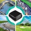4x10m Pond Pool Liner HDPE Fish Waterfall Water Garden 4x10m Pond Skin Pad Black Carousel 4