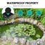 4x10m Pond Pool Liner HDPE Fish Waterfall Water Garden 4x10m Pond Skin Pad Black Carousel 6