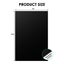 4x10m Pond Pool Liner HDPE Fish Waterfall Water Garden 4x10m Pond Skin Pad Black Carousel 11