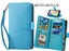 MOTO G6 PLUS case Double Wallet leather case 9 Card Slots Carousel 1