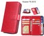Huawei Y9 2019 Case triple wallet leather case 9 card slots Carousel 1