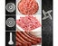 Electric Meat Grinder Meat Mincer Sausage Maker Food Grinder ** Brand New** Carousel 6