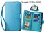Huawei Y7 Pro 2019 case Double Wallet leather case 9 Card Slots Carousel 1