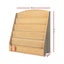 Keezi 5 Tiers Kids Bookshelf Magazine Shelf Rack Organiser Bookcase Display Kids Carousel 2