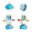 Doctor Play Set Medical Tools Toy Work Bench Carousel 12