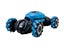 Stunt Car 2.4G Mini Gesture Induction Twist Electric Watch Remote Car Toy Blue Carousel 5