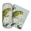 Glasses Case and Lens Cloth Set - Birds & Botanicals Kakariki Carousel 1