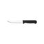 Tablekraft 12 Pack Black Handle Pointed Tip Steak Knife Carousel 1