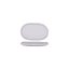 Tablekraft Naturals Ash Grey Oval Plate 210x135x20mm Carousel 1