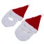 santa hat with beard xmas holiday hat santa hat adult xmas hat with beard 2pcs Carousel 4