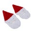 santa hat with beard xmas holiday hat santa hat adult xmas hat with beard 2pcs Carousel 5