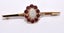 $2,700 Hand Made 9ct Yellow Gold Opal & Ruby Brooch!! 169448 Carousel 3