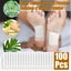 Brand New 100Pcs kinoki Detox Foot Pads Patches Deep Sleep*Hot SALE Carousel 1