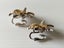 VINTAGE BOUCHER BROOCH AND EARRING SET - SIGNED AND NUMBERED Carousel 12