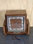 1930's 'Enfield'. English Oak Deco Mantle Clock. Chiming & Working. Carousel 5