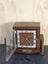 1930's 'Enfield'. English Oak Deco Mantle Clock. Chiming & Working. Carousel 6