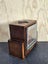1930's 'Enfield'. English Oak Deco Mantle Clock. Chiming & Working. Carousel 7